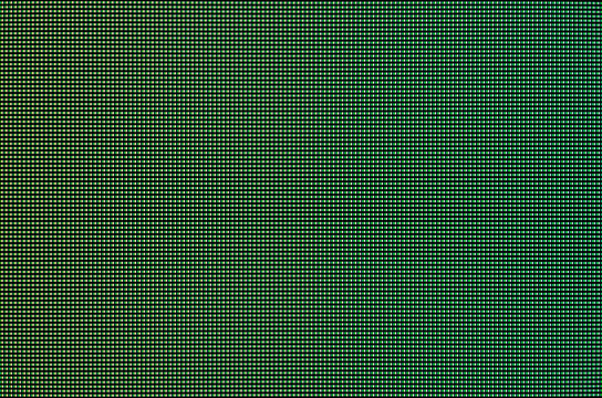 Macro photography of detailed of OLED monitor. Color abstract background.