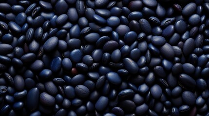 black background
