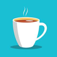       Coffee cup logo icon vector illustration.
