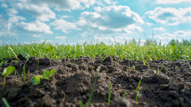 Climate change affects the soil. Scientists study soil health in national parks and farms to see how the soil is changing and what can be done to protect it.