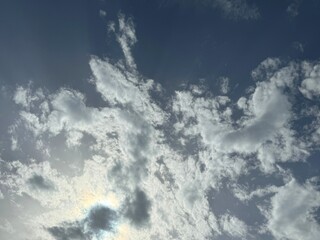 Sky clouds amazing heaven cloudscape 