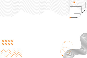 Flat abstract wireframe wallpaper vector element background
