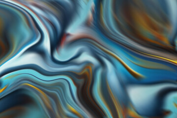 Cool background distorted. Wallpaper and dreamy for  graphics. Light dream and twirl with liquid colors wonderful amazing and digital world	
