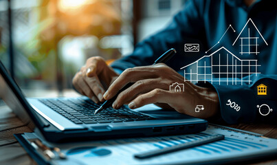 Real Estate Investment Strategies for Profitable Home Sales, Analyze Market Trends for Financial Growth, Buy and Sell Properties for Maximum Return, Focus on Cash Flow and Appreciation