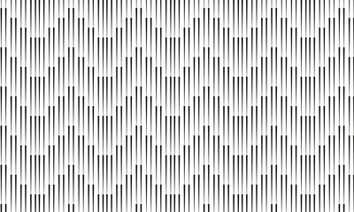 abstract simple thin to thick wavy line pattern.