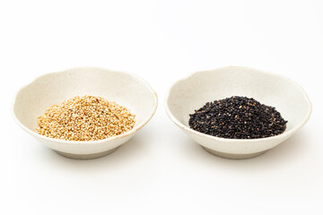 白胡麻と黒胡麻