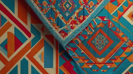 Abstract Geometric Patterns: Inspired by Islamic Art