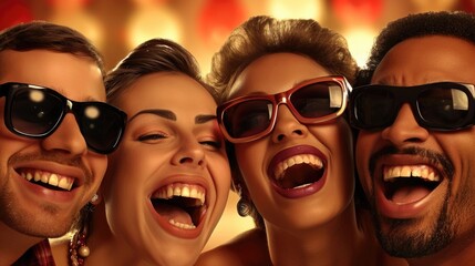 Celebration in the workplace - corporate party fun, team bonding, lively entertainment, joy of colleagues coming together to celebrate achievements and foster a positive work environment.