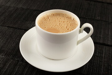 Fototapeta premium Famous Indian Milk tea- masala chai.