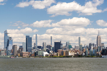 Obraz premium New York City skyline