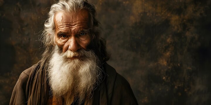 The Patriarch Abraham and the Biblical Covenant. Concept Religious Teachings, Biblical Figures, Covenant with God, Patriarch Abraham, Spiritual Insights