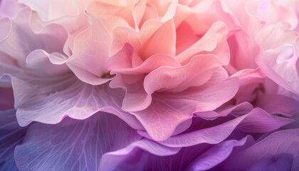 Fototapeta premium Elegant Flower Close-up