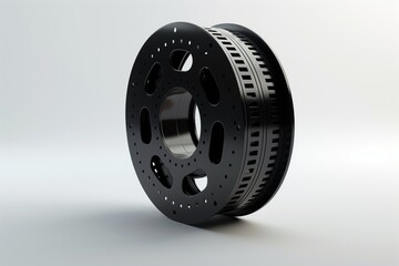 Obraz premium movie film roll by generative ai