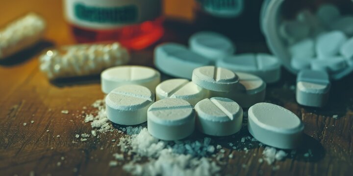 Fentanyl, an opiate drug widely used in the western world, abuse.