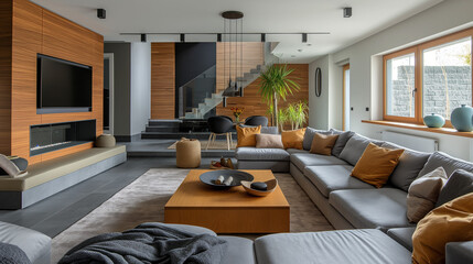 modern living room