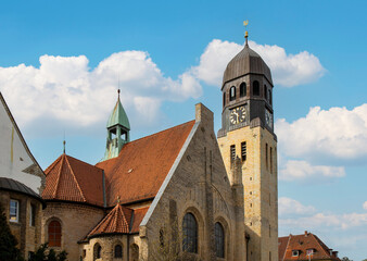 Obraz premium Luther Church (Lutherkirche) Osnabrück Lower Saxony (in german Niedersachsen) Germany