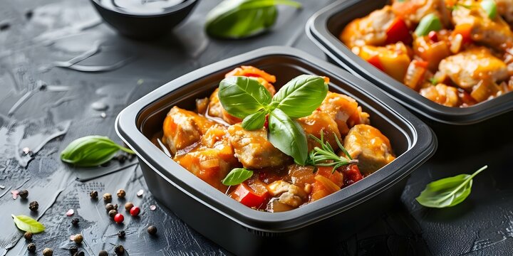 "Quick and Easy Microwavable Ready Meals for Busy Days". Concept Effortless Meals, Microwave Recipes, Time-saving Cooking, Instant Dinners, Busy Day Meal Prep