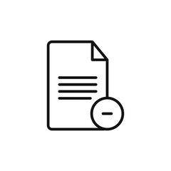 Secure Delete Document Icon for Permanent File Removal Services