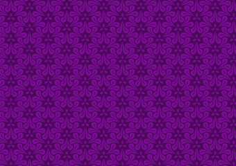 Mandala purple pattern flower beauty background