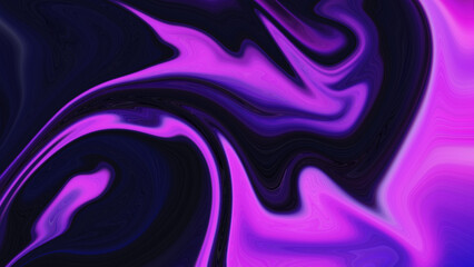 4K purple or magenta blend poster with a flowing abstract background. futuristic wallpaper background with technology. Flowing poster and flow