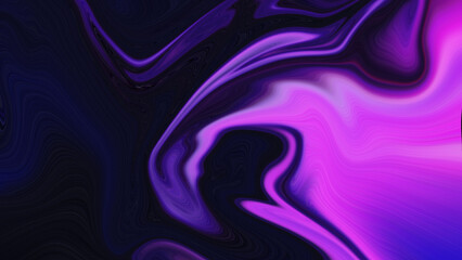 4K purple or magenta blend poster with a flowing abstract background. futuristic wallpaper background with technology. Flowing poster and flow