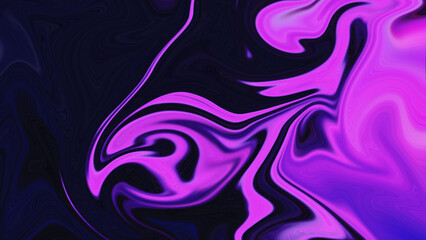 4K purple or magenta blend poster with a flowing abstract background. futuristic wallpaper background with technology. Flowing poster and flow