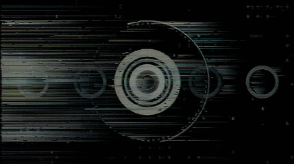 Abstract glitch background. Pixelated texture. Digital errors on the screen.