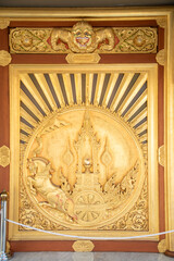 バンコクにあるワットパクナムのとても美しい風景