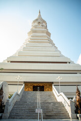 バンコクにあるワットパクナムのとても美しい風景