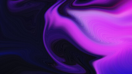 4K purple or magenta blend poster with a flowing abstract background. futuristic wallpaper background with technology. Flowing poster and flow