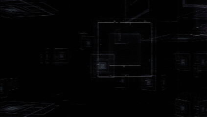 Pixelated texture. Digital errors on the screen.