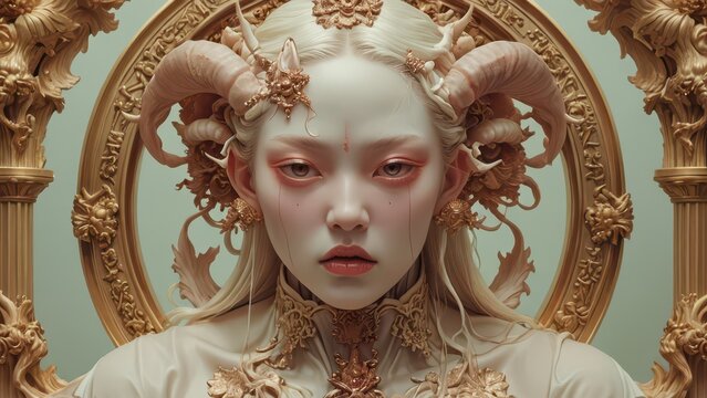 Golden Goddess.