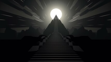 Vibrant and colorful illustration for celebrating Whit Monday.