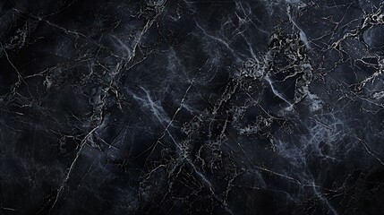 Natural Black Marble Texture Background With High Resolution Dark Gray Glossy Marbel Stone Texture For Interior Abstract Home Decoration Used Ceramic Wall Floor And Granite Slab Tiles  : Generative AI