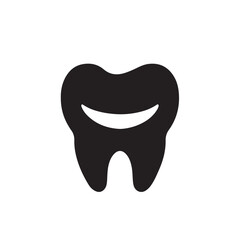 illustration of happy teeth
