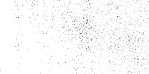 Grainy dust and noise isolated on transparent background. Vector grunge overlay texture. Black and white background. 