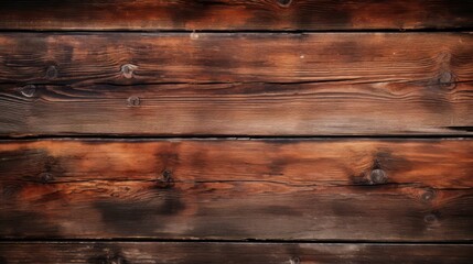 Obraz premium Closeup shot of abstract wooden boards.
