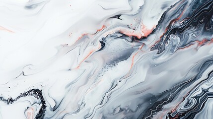 Original artwork photo of marble ink abstract art High resolution photograph from exemplary original painting Abstract painting was painted on HQ paper texture to create smooth marblin : Generative AI