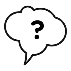 Assistance Question Icon for Customer Support