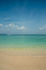 ピピ諸島にあるバンブー島のとても美しいビーチ