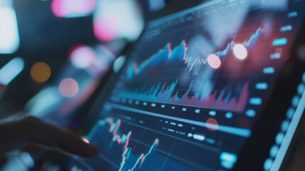 a close up of a screen