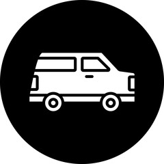 Hearse Icon Style