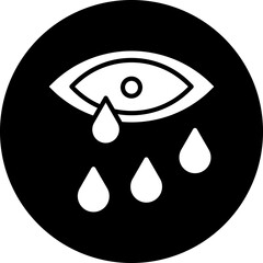 Tears Icon Style