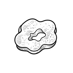 bread handdrawn illustration