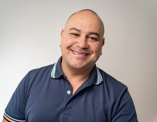 Studio Portrait of Handsome Senior Man