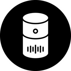 Smart Music Column Icon Style