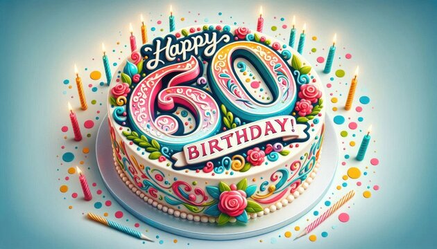 60th birthday 