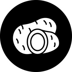 Potato Icon Style