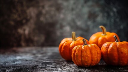 halloween decoration orange pumpkins Halloween party objects Happy shopping : Generative AI