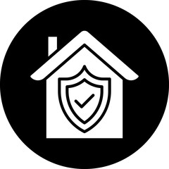 Home Security Icon Style